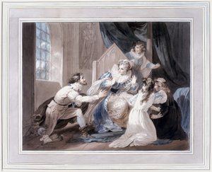 La première entrevue du comte d
